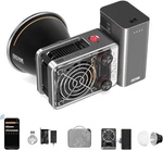 Molus X60 Official 60W Bi-color Combo Video Light With Grip Battery, Portable. Fixed Price $161.99.