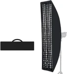 Reflex Camera 48" 12" (120CM 30CM) Quick Setup Foldable Rectangular Softb.... Fixed Price $57.20.