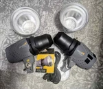 (2) Impact Digital Monolights 160W/S (120VAC). Fixed Price $200.00.