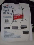 Rps Studio Light & Stand Kit Bag For RS-4002/RS-4003/RS-4082/RS-4083. Fixed Price $27.99.