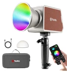 Tolifo 100W Rgb Pocket Led Video Light 2500K-9900K Mini Bowens Mount Cob. Fixed Price $154.99.