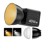 Ulanzi L023 40W Pro Portable Led Video Light Bi-color 2500K-6500K Cri 95+. Fixed Price $145.35.