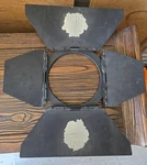 Arri 4-LEAF Barndoor 250MM (10") For 2000W Fresnel Light Control. Fixed Price $100.00.