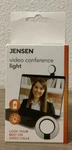 Jensen Video Conference Light Clip - Portable New. Fixed Price $12.99.