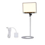 Amaran Verge Key Light With Desk Stand 26W 2700-6500K Usb-c Soft Panel. Fixed Price $129.00.