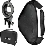 Godox Softbox With Type Bracket Bowens Mount Holder. Fixed Price $34.30.