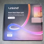 Linkind Smart Neon Rope Light Multicolor 10FT, App, Voice & Remote Control Led. Fixed Price $24.99.