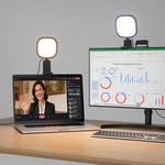 Upgraded Light For Laptop, Monitor & Desk Eye-caring Diffused Led Comput. Fixed Price $46.99.