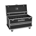 Godox 8-LIGHT P600BI Hard-color Led Heavy-duty Truck Pack Utility Flight Case. Fixed Price $629.00.