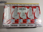 Unitedlux (5-PACK) Fluorescent 13W Light Bulb 4100K 4-PIN G24Q1. Fixed Price $14.99.