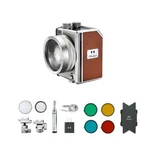 Harlowe Mini Ii 20W Portable Camera Light Bi-color 2700-6500K Creator Kit. Fixed Price $439.00.