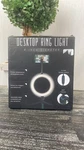 Brilliant Idea 8 Inch Led Ring Light Usb Powered Phone Mount & More. Fixed Price $15.99.