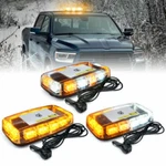 Xprite 72 Led Rooftop Strobe Beacon Light Car Trucks Emergency Hazard Warning. Fixed Price $29.44.