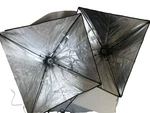 Set Two Fotodiox Studio Lights, Square, Reflective, X23. Fixed Price $60.00.