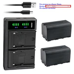 Kastar Battery LTD2 Charger For Neewer RGB650 Bi-color CRI97+ Led Video Light. Fixed Price $9.99.