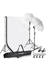 Slow Dolphin Photography Studio Background Stand Support Kit. Fixed Price $100.00.