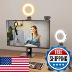 Evershop Ring Light For Laptop Desk Clip On,small Computer Video Conference. Fixed Price $43.32.