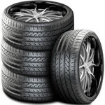 Tires Lexani Lx-twenty 245/40ZR19 245/40R19 98W Xl High Performance. Fixed Price $392.94.