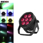 Shehds Led Waterproof IP65 Outdoor Rgbwa Uv Par Stage Light 7X18W For Wedding. Fixed Price $99.00.