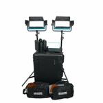 Dracast Interview Plus Drpl-int-b-ck Bi-color Led 3-LIGHT Complete Kit. Fixed Price $350.00.