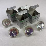 Ushio 4 BOXES-12V 20W Bab/fg MR-16 Bi-pin Lamp Original New Box.. Fixed Price $11.99.