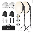 Skytex Octa Softbox Lighting Kit (2 Pack ) Photography Led Bulb. Fixed Price $75.00.