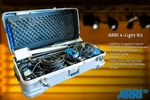 Arri Fresnel 650/300/300/150 Four Light Kit (includes Case And Accessories). Fixed Price $650.00.