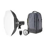 Westcott FJ250 Strobe 1-LIGHT Backpack Kit With Multi-brand Wireless Trigger. Fixed Price $779.90.