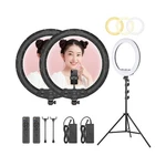 Ambitful Ring Light RL-480 18IN Lamp 60WS 3000 6000K Beads Led.... Fixed Price $110.78.