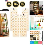 Grow LIGHT,40W Ultra-thin Panel Lights For Indoor PLANTS,316LEDS Full Sp.... Fixed Price $48.46.