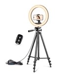 Ubeesize 12 Inch Ring Light With Stand, Selfie 50" Extendable.... Fixed Price $74.16.