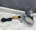 Fotolite Sca Clamp Light Testrite Usa Wood Handle With Shade. Fixed Price $65.00.