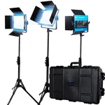 Dracast LED500 X Series Daylight 3 Kit With Plastic Travel Case. Fixed Price $799.00.