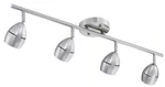 Westinghouse Borgata Brushed Nickel Silver 4 Lights Pendant. Fixed Price $100.00.