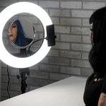 Fotodiox Selfie Starlite Vlog Light 18IN Bi-color Dimmable Led Ring. Fixed Price $60.00.