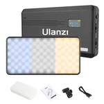 Ulanzi VL200 Led Video Light 2500-9000K Usb-c Rechargeable 5000MAH Ultra Thin. Fixed Price $70.65.