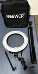 13" Led Neewer Selfie Ring Light W/ Extendable Tripod Stand & Case. Fixed Price $34.99.
