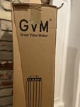 Gvm 36IN Black Parabolic Octagon Softbox Bowens Mount W/grid Bag Studio Lighting. Fixed Price $71.99.