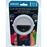 Bower WA-RGB250 Clip-on Selfie Led Ring Light For Smartphones. Fixed Price $15.99.