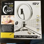 Tri-color Led Ring Light, Influencer. Video-photo. Fixed Price $22.00.