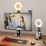Evershop Ring Light For Laptop, Desk Clip On, 5" Mini Led, Video Conference. Fixed Price $44.99.