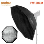 Us Godox Octagon 120CM Grid Honeycomb Speedlight Softbox Bowens For Studio Flash. Fixed Price $59.99.