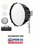 K&f Concept 35IN 90CM Bowens Mount Parabolic Softbox Grid Bag. Fixed Price $91.50.