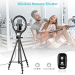 Sensyne 10'' Ring With 50'' Extendable Tripod Stand, Led Circle Lights. Fixed Price $38.87.