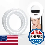 Xinbaohong Selfie Ring Light Rechargeable Portable Clip-on Fill Wit. Fixed Price $22.97.