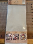 Tim Holtz Idea-ology Grunge Paper 6X12 Inch Light Gray Ink Sew Create TH92841. Fixed Price $10.00.