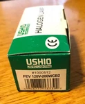 Ushio #1000512 Fev 120V-200WCB2 Projector Bulb. Fixed Price $14.13.