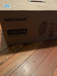 Neewer Rgb CB120B Video Light Never Used And Comes With Soft Box / Honeycomb. Fixed Price $250.00.