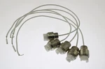 5 Pack R7S Ceramics Lamp Base Socket Holder Conveter Connector Bulb.... Fixed Price $14.76.