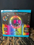 Bower 10 Inch Rgb Selfie Desktop Ring Light Stand Studio Kit - Ultra Wide Range. Fixed Price $18.00.
